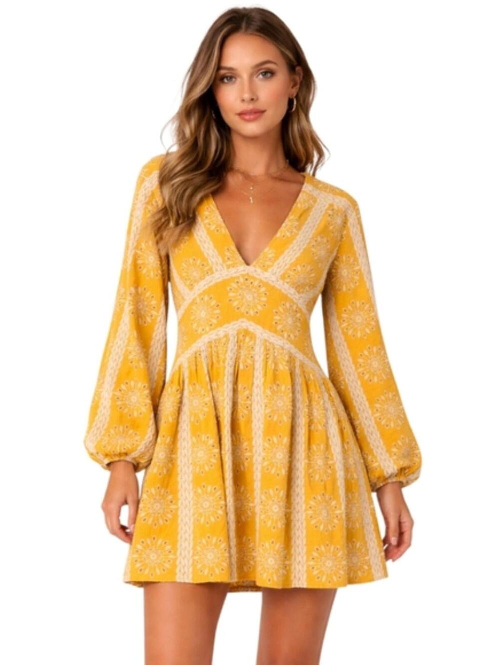 Harni Alexia Mini Dress- SM - Picture 2 of 3